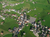 Oberiberg Luftansicht